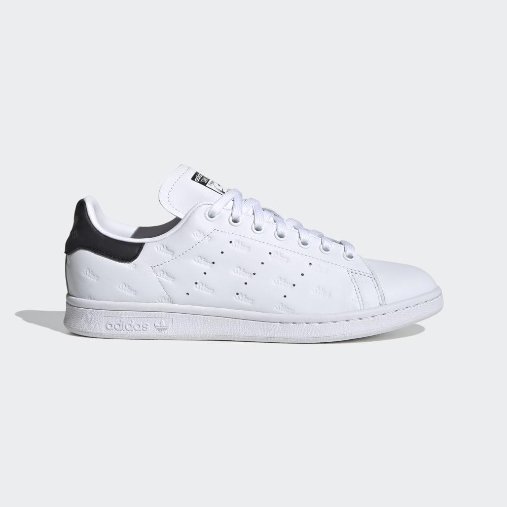 Originals Adidas Stan Smith Barbati Romania - Albi/Negrii/Gri EF5008